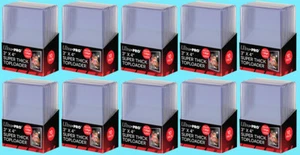100 Ultra Pro 3x4 130PT SUPER THICK TOPLOADERS NEW Standard Sports Trading Card - Picture 1 of 1