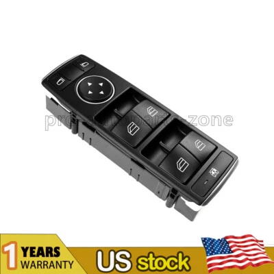 Interruptor de ventana Power Master para Benz W204 W212 C350 C300 E350 GLK350 A2049055302 Foto 1 de 4