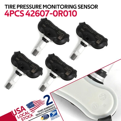 Juego (4) TPMS para Toyota Highlander RAV4 2013-19 sensor de presión de neumáticos monitor EE. UU. Foto 1 de 4