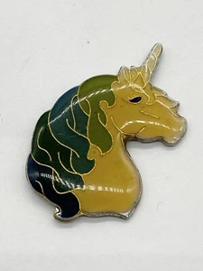 Vintage Unicorn With Horn Lapel Pin - Picture 1 of 3
