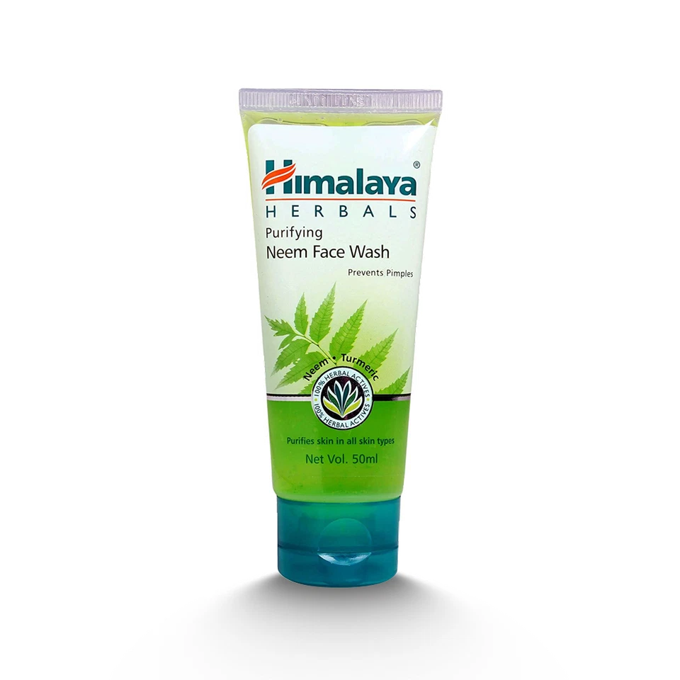 Himalaya Herbal Neem Jabón Facial Purifica Previene Espinillas -Sin Espinillas - Envío Gratis Foto 1 de 4