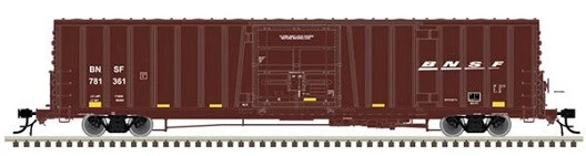 Atlas # 20004700 Class Bx-177 Plug-door Boxcar BNSF Railway 781226 HO MIB