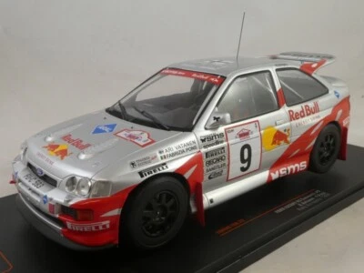 IXO Ford Escort RS Cosworth #9 Vatanen Rally Acropolis 1994 1/18 18RMC108.22 - Immagine 1 di 3