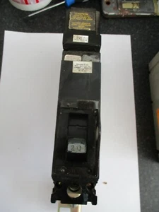 SQUARE D I LINE 20 AMP FH16020C EINPOLIGER MCCB SCHUTZSCHALTER - Bild 1 von 1