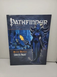 Pathfinder Adventure 16 Second Darkness: ENDLESS NIGHT Paizo D&D 3.5 OGL D20 NEW - Imagen 1 de 3
