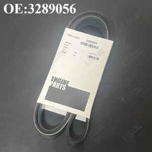 1PCS New for Cummins 6CT Engine V-Ribbed Belt Fan Drive Belt 3289056* - Picture 1 of 3