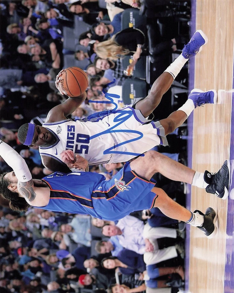 Automático firmado por Zach Randolph Kings 8x10 *3198 Foto 1 de 1