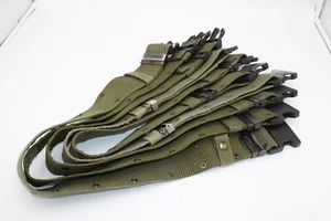 (5) Cinturón de tela para pistola militar de EE. UU. USMC con hebilla de liberación rápida negra LC2 mediana OD - Imagen 1 de 4