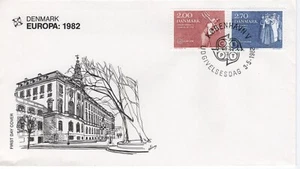 Briefmarken Dänemark 1982 Europa - Historische Ereignisse FDC4304 - Bild 1 von 1