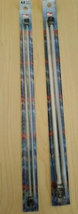 New - Prym Knitting Needles Length 35 cm - Sizes 4 mm - 7 mm - Picture 1 of 5