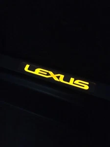 Lexus SC430 2002 convertible puerta rayada moldura iluminado negro izquierdo - Imagen 1 de 12