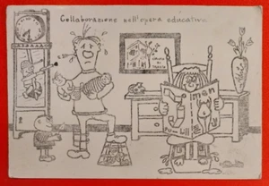 CARTOLINA RAVENNA BRISIGHELLA FUCI CONVEGNO CON FIRME STUDENTI 1967 ( C 81 ) - Imagen 1 de 2