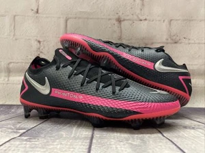 Nike Phantom GT Elite FG Soccer Cleats Boot CK8439-006 Men’s Size 7, Women’s 8.5 - Picture 1 of 12