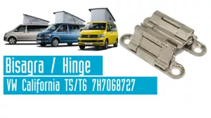 Bisagra para encimera/armario trasero VW California T5 T6 7H7068727 - Imagen 1 de 3