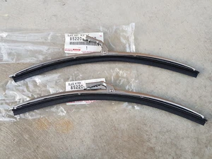 Toyota FJ40 FJ45 BJ40 HJ45 HJ47 Land Cruiser 75-79 wiper blades NEW 85220-9540 - Picture 1 of 2
