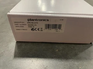 Plantronics APC-82 Cavo EHS 201081-01 per telefoni da scrivania Cisco - Foto 1 di 2