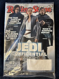 Rolling Stones 2017 Magazine Star Wars Jedi Confidential/ Nashville Now Sealed - Picture 1 of 3