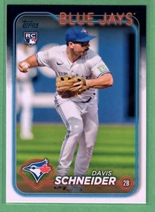 2024 Topps Series 1 Davis Schneider Rookie #189 Blue Jays RC QTY - Picture 1 of 2