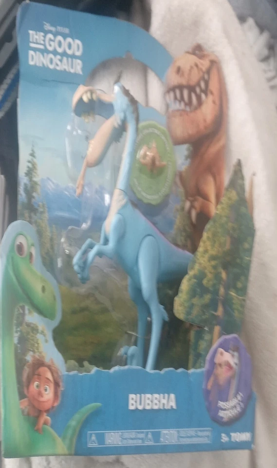 L62902C - Gran Estatuilla TOMY Articulada Bubbha Of Travel D'Arlo - TOMY Foto 1 de 1