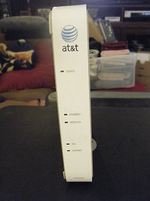 2Wire 2701HG-B 54 Mbps 4-Port 10/100 Wireless G Router for AT & T - Image 1 of 3