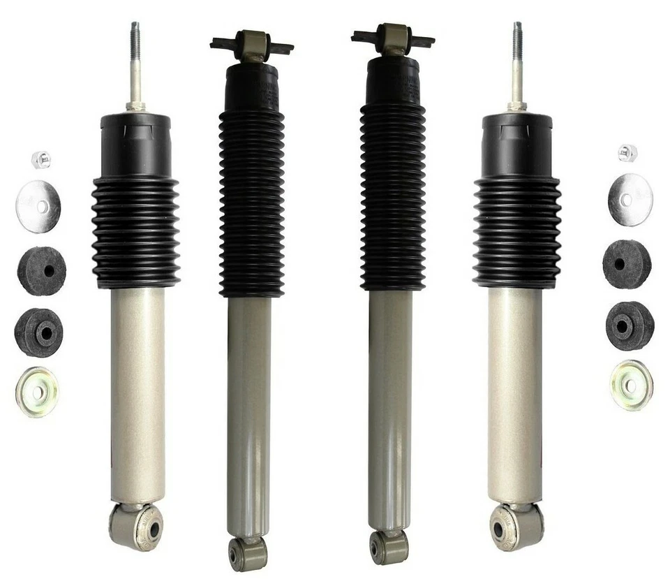 Amortiguadores delanteros y traseros Monroe Reflex Kit 911539 911536 para Jeep Wrangler 07-16 Foto 1 de 1