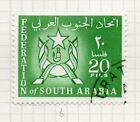 South Arabia 1965 Arms Issue Fine Used 20F. Nw-208367