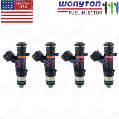 Juego (4) Inyectores de Combustible para Mitsubishi Eclipse Cross 1.5L 2018-2020 Foto 1 de 4