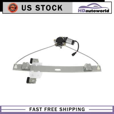 Regulador de ventana trasera derecha con motor para Ford Lobo 2007 2014 Ford Lobo 2004 Foto 1 de 4