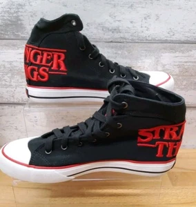 EMP Netflix Stranger Things High Tops, Turnschuhe Größe UK 6 - Bild 1 von 5