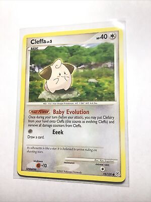 CLEFFA - 78/130 - Diamond And Pearl - Pokemon Card - PL