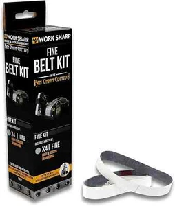 Work Sharp WSSAKO81120 Fine Grit Belt Kit, White/Grey for Grit, Kit - Picture 1 of 5