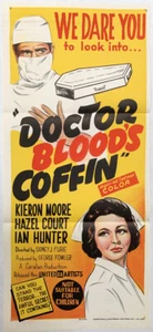 Dr Blood's Coffin Australian Daybill Original Poster 1961 - Bild 1 von 1