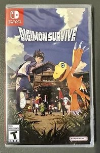 Digimon Survive (Nintendo Switch)-NUOVO-Bandai Namco-Digital Monster-Made In Japan - Foto 1 di 3
