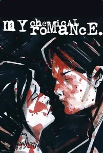 PÓSTER DE CUBIERTA LP MY CHEMICAL ROMANCE THREE CHEERS FOR SWEET REVENGE NUEVO 24x36 - Imagen 1 de 1