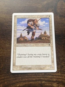 Magic the Gathering MTG Eager Cadet (14) Seventh 7th Edition - Picture 1 of 1