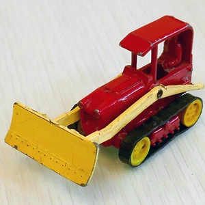 Siku V239 Kettenschlepper Fiat 40 CA mit Planierschild, 1:60 Modell 1960er Jahre - Bild 1 von 12
