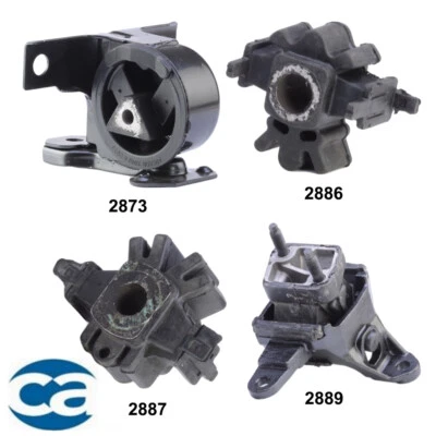 Complete Engine Motor Mount Set 4PCs for Ford Contour 2.0L 1995-1997 - Image 1 of 4