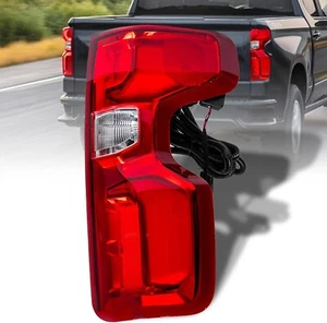 LED Tail Light Assembly Compatible with 2019-2023 Chevy Silverado 1500 Right Pas - Picture 1 of 3