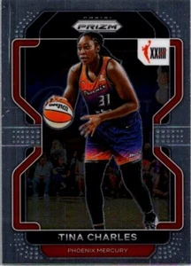 Panini Prizm WNBA #159 2022 Tina Charles quasi come nuovo - Foto 1 di 2
