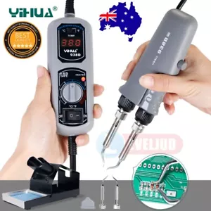 YIHUA 938D Mini Portable Hot Tweezers Soldering Iron Station 220V + Heat core AU - Picture 1 of 6
