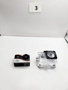 Explore One 88-83007 HD Wi-Fi Black & Silver 1080p Wide-Angle Lens Action Camera - Picture 1 of 9