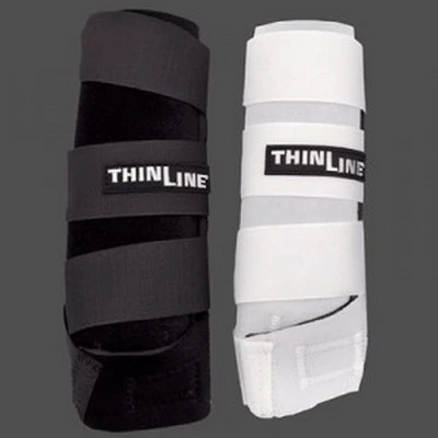 Thinline Cobra Sports Medicine Style SMB Support Boot Black Large/White Small - Image 1 of 2