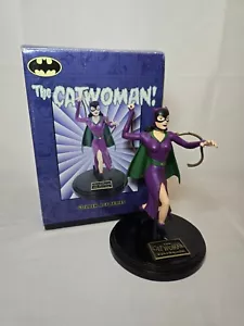 The Catwoman Golden Age Serie 8" handbemalte Statue mit Box - Bild 1 von 10