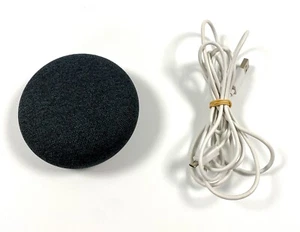 Google Home Mini Smart Speaker Gray H0A 1st Gen GA00210-AU *Good Condition* - Picture 1 of 5