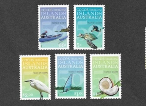 Cocos(Keeling)Islands 2012-50th anniversary First Stamps mnh - Picture 1 of 1