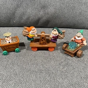 Figuras de colección Disney Blancanieves y los siete enanitos McDonalds juguetes 1994 juguetes - Imagen 1 de 1