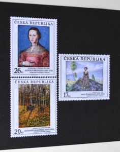 Tschechien 2003 -/- POFIS Katalog 383-85 ** - Bild 1 von 1