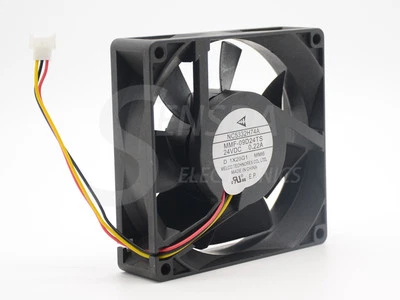 For Mitsubishi drive fan NC5332H74A Melco MMF-09D24TS-MM6 9025 DC24V 0.22A fan - Image 1 of 4