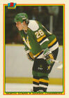 1990-91 Bowman Tiffany #180 SHAWN CHAMBERS - Minnesota North Stars