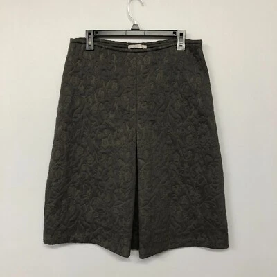 Stefanel Women Ponte A-Line Skirt Size USA 10 EU 40 Italy M056 -5 - Image 1 of 4